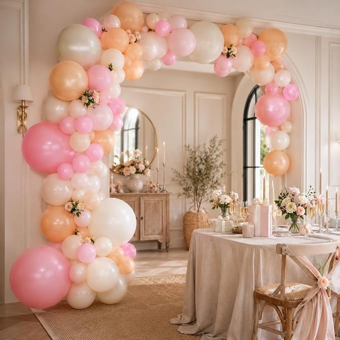 122PCS Neutral Balloon Arch Kit - Image 5