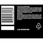Garnier Olia Hair Color, Oil Powered Ammonia Free Permanent Hair Dye for Long-Lasting Color, 6.65 Intense Red, 2 Dye Kits