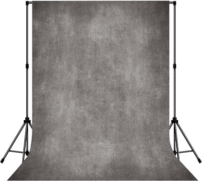 Gray Photo Backdrop Studio Abstract Texture Photography Background 6x9ft | by MIZSYE