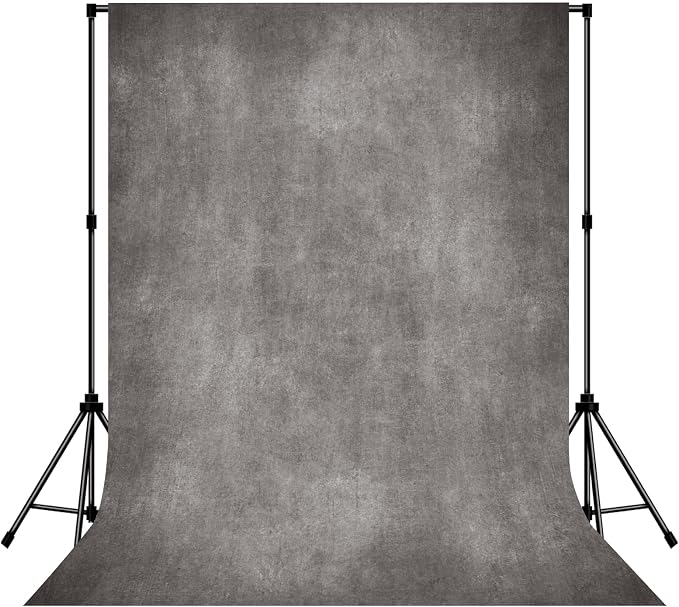 Gray Photo Backdrop Studio Abstract Texture Photography Background 5x7ft | by MIZSYE