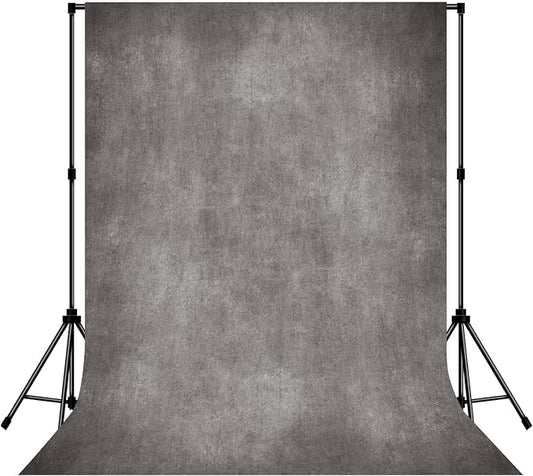 Gray Photo Backdrop Studio Abstract Texture Photography Background 5x7ft | by MIZSYE