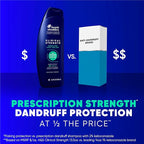 Head & Shoulders Anti-Dandruff Shampoo, Clinical Strength Intensive Itch Relief Twin Pack, 1% Selenium Sulfide, Seborrheic Dermatitis Relief, Itch Relief, 13.5 fl oz Each