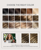 VINBAO Invisi Edge Tape in Extensions Human Hair Dark Brown Highlighted Caramel Blonde 14in 20pcs 40g Injected Tape in Hair Extensions Pro Quality 14inch #4P27