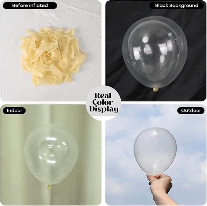 Clear Balloons - Image 2