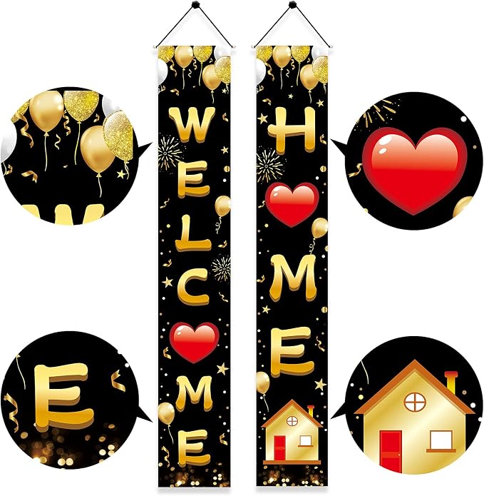 Welcome Home Decoration, Outdoor Decor - Image 3