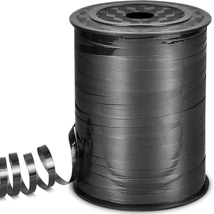 Black Ribbon, 500 Yard Curling Ribbon by VISPAD