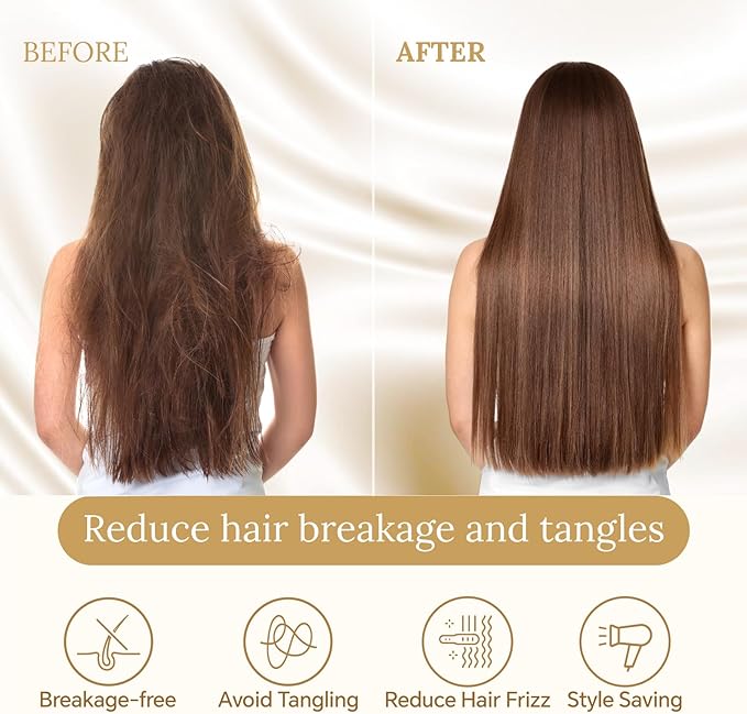 INFIIXSO Body Pillow Cover with Zipper, Luxury Mulberry Silk Body Pillow Case 20x54 Inches, Ultra Smooth and Soft Cooling Long Pillowcase, Gift for Women, Men(Blush Pink)
