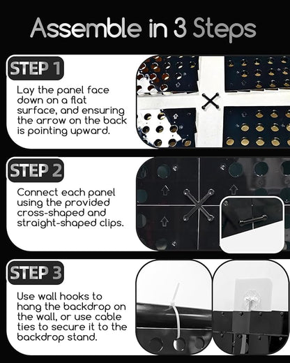 ProBlack Series Shimmer Wall Backdrop - Image 5