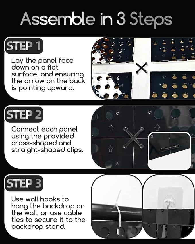 ProBlack Series Shimmer Wall Backdrop - Image 5
