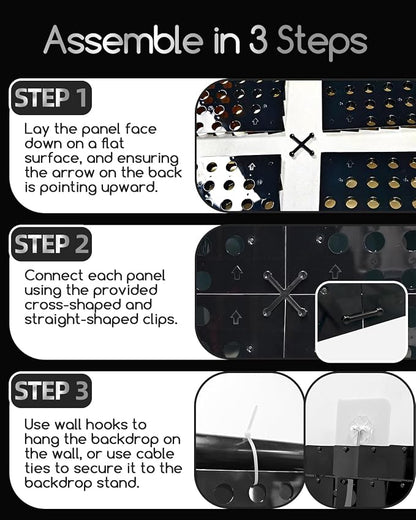 ProBlack Series Shimmer Wall Backdrop - Image 5