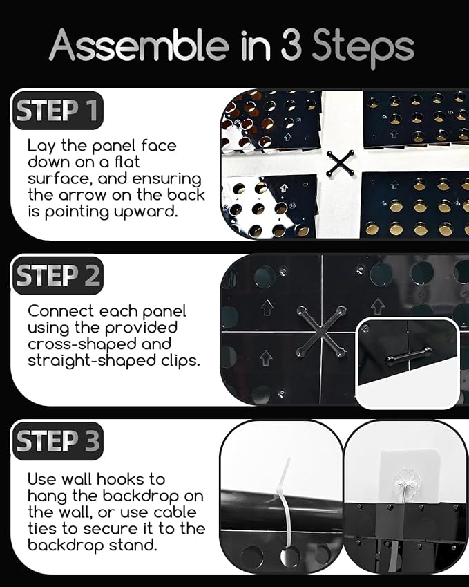 ProBlack Series Shimmer Wall Backdrop - Image 5