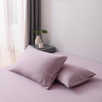 Bella Coterie | Luxury Bamboo King Size Pillowcase Set | 100% Organically Grown Bamboo Viscose | Ultra Soft | Cooling | 2 Pcs [Lilac]
