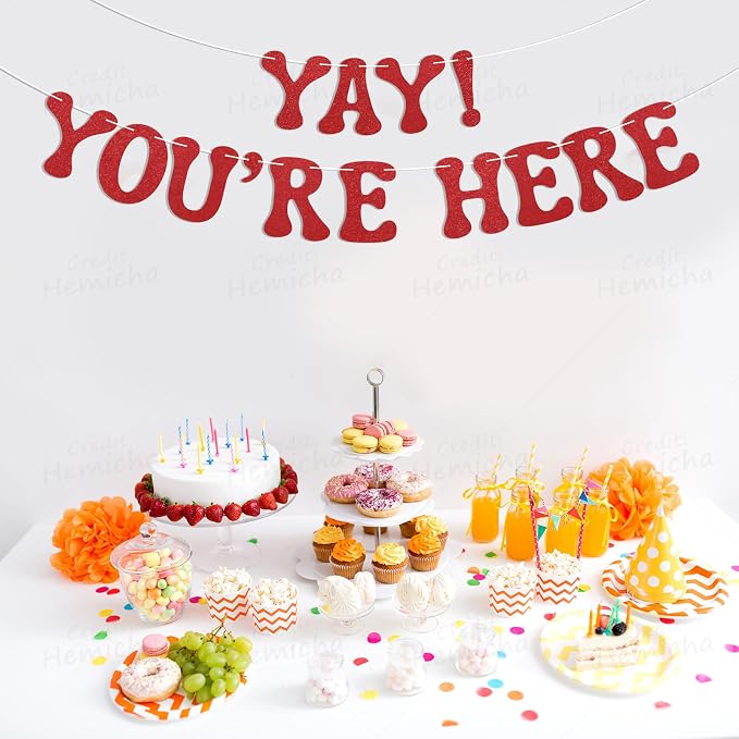 Yay！You're Here Banner - Image 6