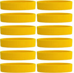 ONUPGO Sweatband Headbands for Men & Women -12PCS Sports Headbands Moisture Wicking Athletic Cotton Terry Cloth Headband for Tennis,Basketball,Football,Gym,Working Out
