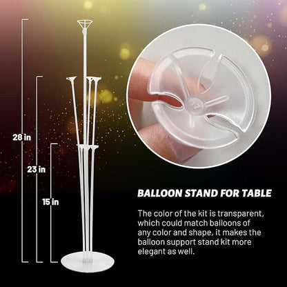 10 Sets Balloon Stand Kit, Balloon Sticks - Image 2