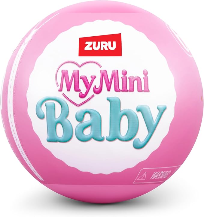 My Mini Birthday Series 1 By ZURU | 6 mini baby dolls to collect; birthday - Image 8