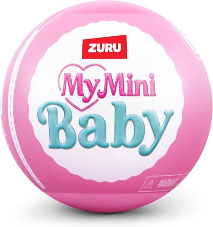 My Mini Birthday Series 1 By ZURU | 6 mini baby dolls to collect; birthday - Image 8