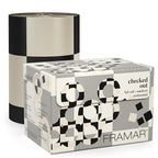 FRAMAR Checkered Hair Foil – Hair Foils For Highlighting Long Hair, Highlight Foils For Hair Highlighting, Salon Foils For Hair Highlighting Kit, Salon Foils For Hair Stylist – 320 ft