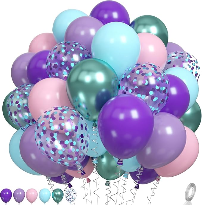 Mermaid Balloons by Paready