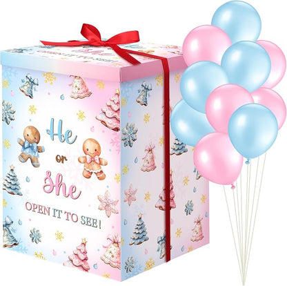 Hungdao Gender Reveal Balloon Box by Hungdao