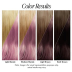 Adore Semi Permanent Hair Color (192 Pink Petal) | Vegan & Cruelty-Free Pink Hair Dye | No Ammonia, No Peroxide, No Alcohol | 4 Fl Oz Each (Pack of 2)