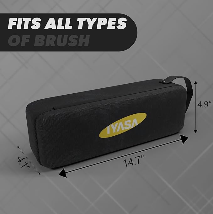 Premium 4-in-1 Oval Blow Dryer Brush, One-Step Hot Air Brush for Smooth, Hair Dryer & Volumizer, Salon Quality, Ionic Blow Dryer Styler & Straightener, Anti-Frizz, Large 3" Barrel, 13" Long