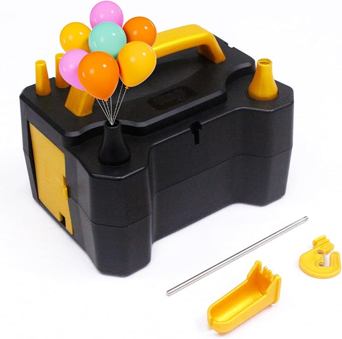 3-in-1 Balloon Electric Inflation & Vacuum Electric Pump | Fast by PULO+CP+Mfg