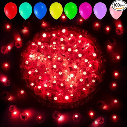 Aogist 100pcs Balloon Lights, Long Standby Time Waterproof Twinkle Mini Light by Aogist