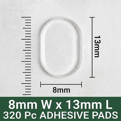 320Pcs Double Sided Adhesive Dots - Image 4