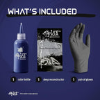 Splat Vegan and Cruelty-Free Semi-Permanent Hair Color Dye (6 Fl Oz, MIDNIGHT INDIGO)