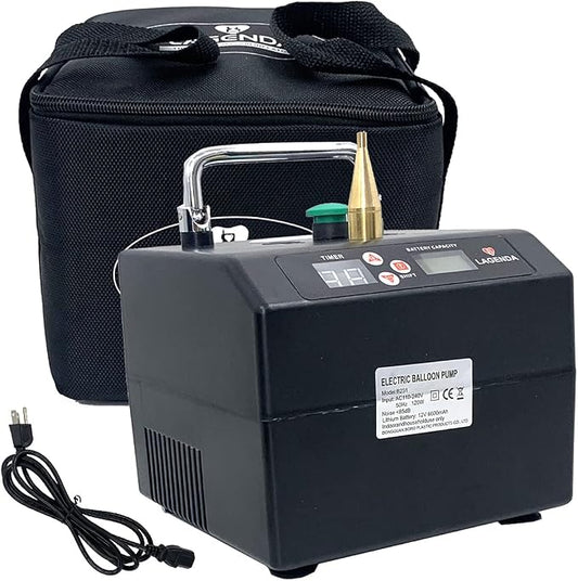 Electric Air Balloon Pump Balloon Inflator Pumping B231 Portable Professional by Lfhelper