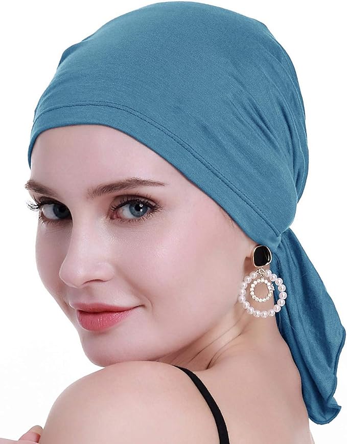 osvyo Chemo Headscarf for Women Hair Loss - Cancer Slip On Headwear Turbans Sealed Packaging