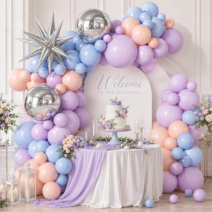 Pastel Balloon Arch Garland Kit - Image 6