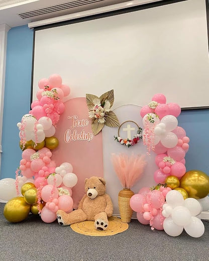 172Pcs Pink Balloon Garland Arch Kit - Image 4