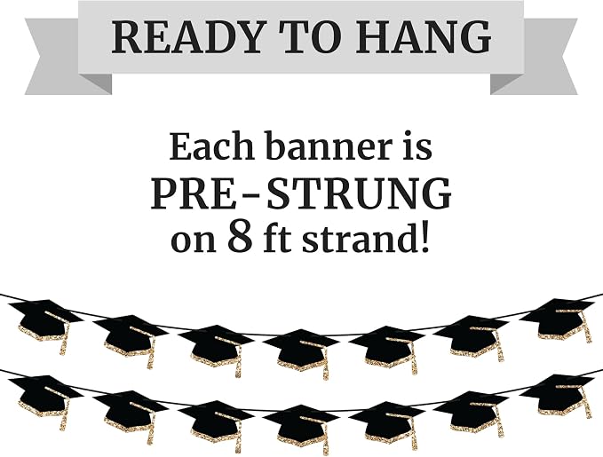Pre-Strung Graduation Banner - Image 3