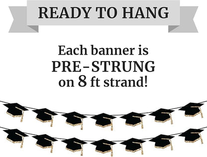 Pre-Strung Graduation Banner - Image 3