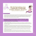 Ritual Botánico Keratina Orgánica | Treatment to Straighten, Repair and Relax Hair | All Natural, Organic & Vegan Ingredients | Product of Colombia | Keratin Small, 120ml/4.05 Fl Oz)