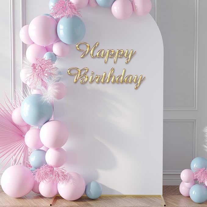 Neatsure Arch Backdrop Stand and Cover Set, 7.2FT Metal Photo Balloon Arch - Image 5