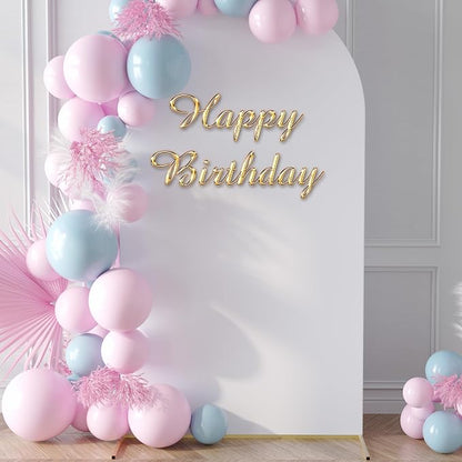 Neatsure Arch Backdrop Stand and Cover Set, 7.2FT Metal Photo Balloon Arch - Image 5