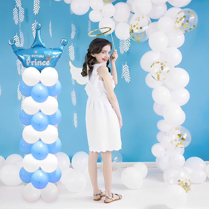 4 Sets Metal Balloon Stand, Balloon Arch Kit of 4, 7 Feet Adjustable, Event - Image 6