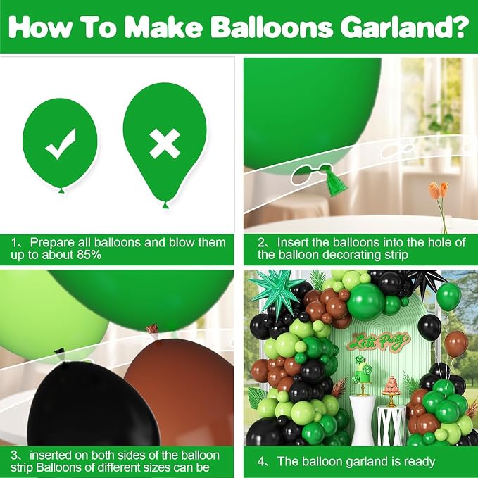Video Game Balloon Arch Garland Kit - Image 8