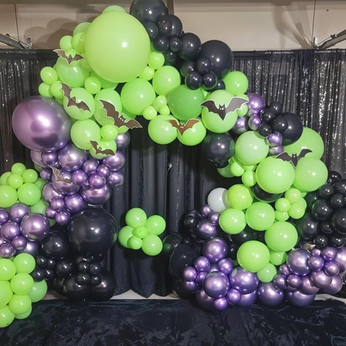 Halloween Balloon Arch Garland Kit - Image 7