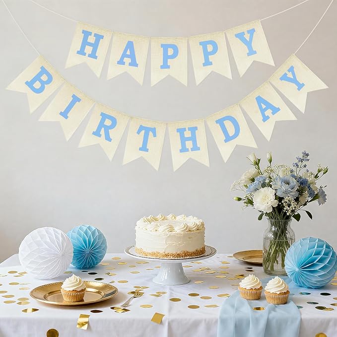 Anwyll Happy Birthday Banner - Image 6