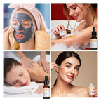 Orange 23 Pcs Facial Skin Care Set for Women & Men, Bath and Body Kit, Spa Gift Baskets, Birthday Gifts For Women, Cream, Serum, Face Oil, Sheet Mask, Clay Mask, Christmas, Valentines, Mother Day