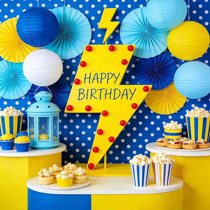 Bright Paper Lanterns Set - Image 2