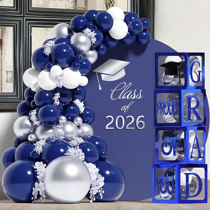 Graduation Decorations 2026, PROUD OF YOU, Class of 2026 by Staraise