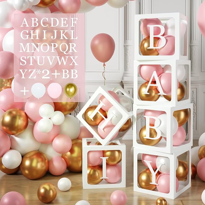 Netnology Baby Boxes with Letters by Netnology