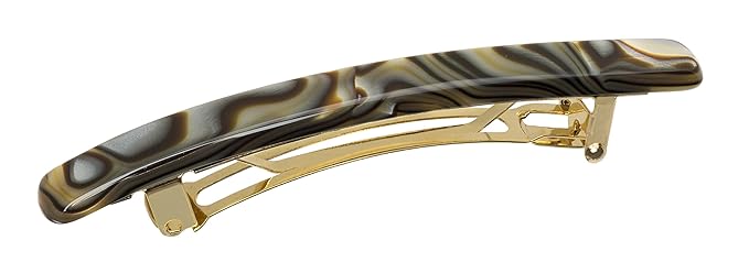 France Luxe Bennington Barrette - Onyx