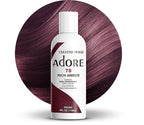 Adore Semi Permanent Hair Color (078 Rich Amber) | Vegan & Cruelty-Free Brown Hair Dye | No Ammonia, No Peroxide, No Alcohol | 4 Fl Oz (Pack of 1)
