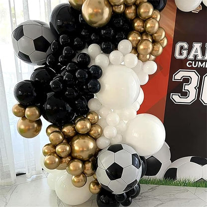 22 Inch 4D Soccer Foil Balloons - Image 4